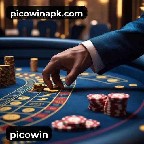 Aplicativo móvel picowin para iOS e Android