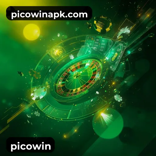 Aplicativo móvel picowin para iOS e Android